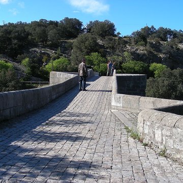 Pont de Saint-Étienne dIssensac à Brissac