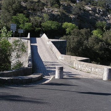 Pont de Saint-Étienne dIssensac à Brissac