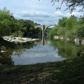 Pont de Saint-Étienne dIssensac à Brissac
