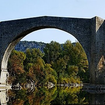 Pont de Saint-Étienne dIssensac à Brissac