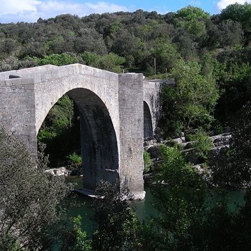 Pont de Saint-Étienne dIssensac à Brissac
