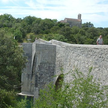 Pont de Saint-Étienne dIssensac à Brissac