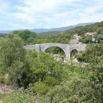 Pont de Saint-Étienne dIssensac à Brissac