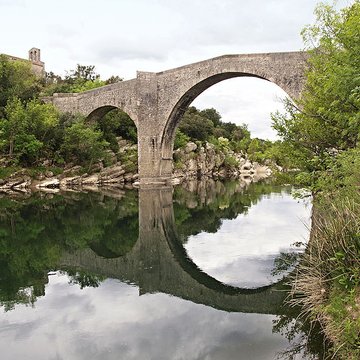 Pont de Saint-Étienne dIssensac à Brissac