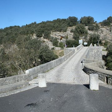 Pont de Saint-Étienne dIssensac à Brissac