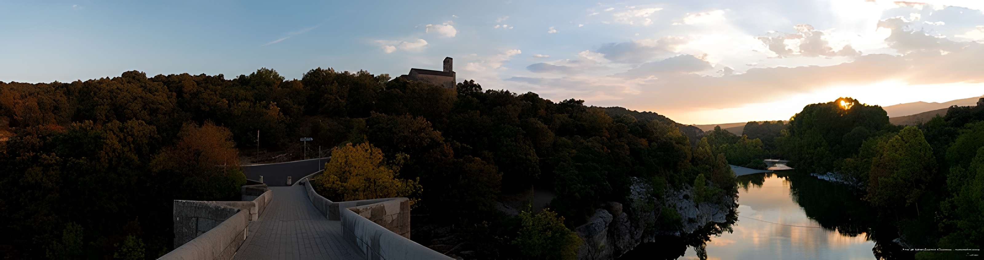 Pont de Saint-Étienne d'Issensac à Brissac