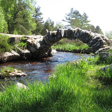 Pont de Senoueix à Gentioux-Pigerolles