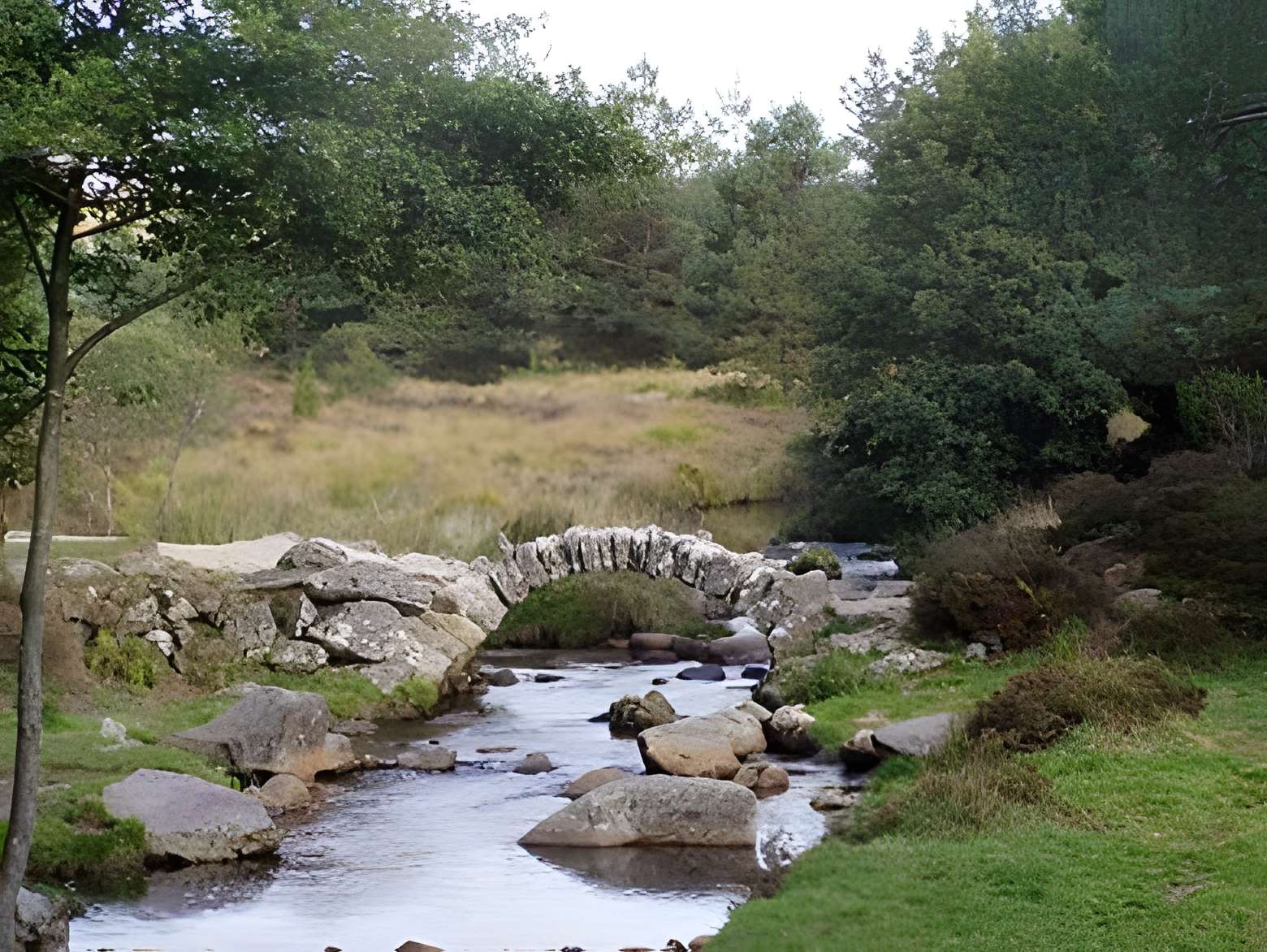 Pont de Senoueix à Gentioux-Pigerolles 