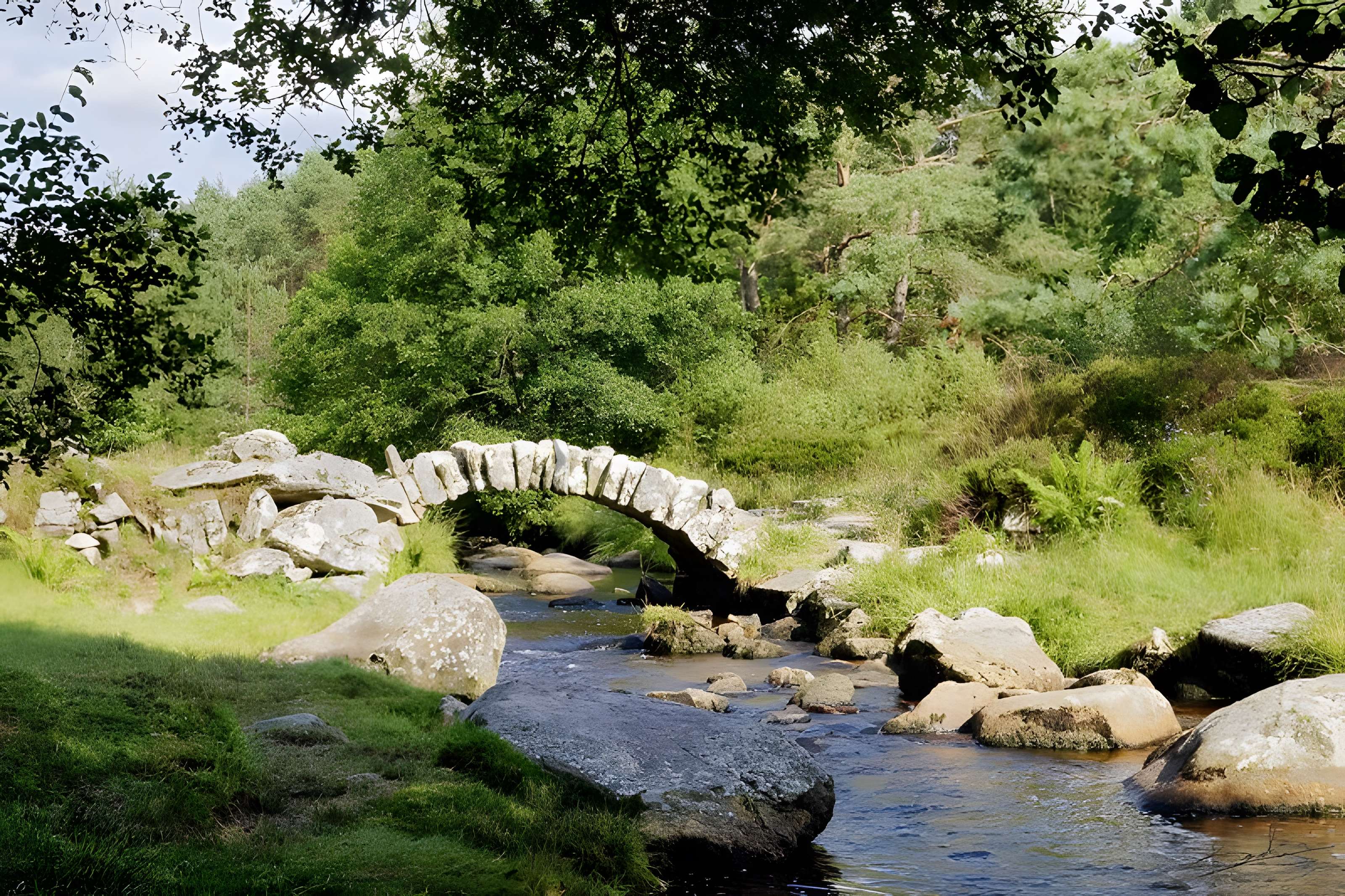 Pont de Senoueix à Gentioux-Pigerolles