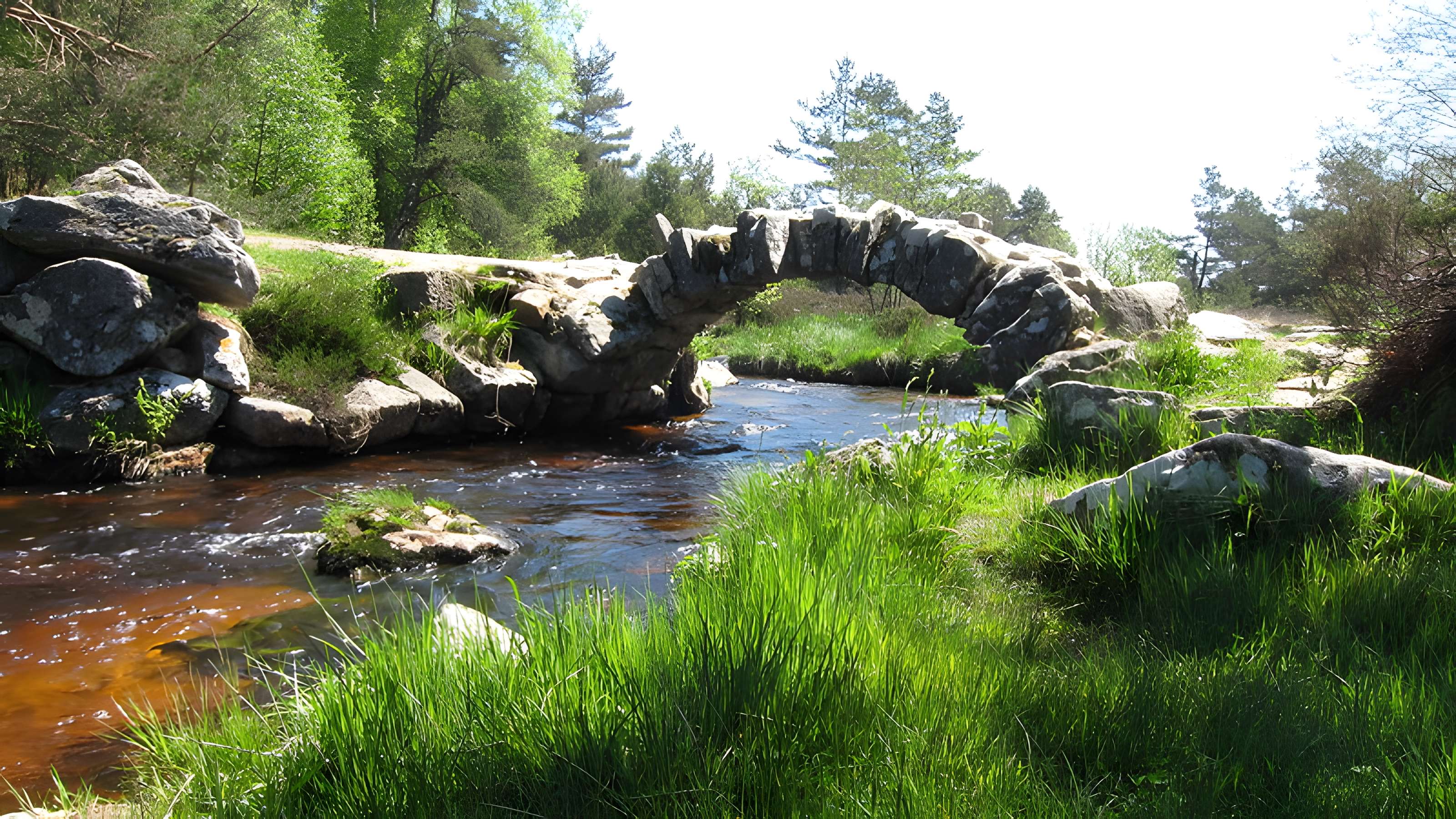 Pont de Senoueix à Gentioux-Pigerolles