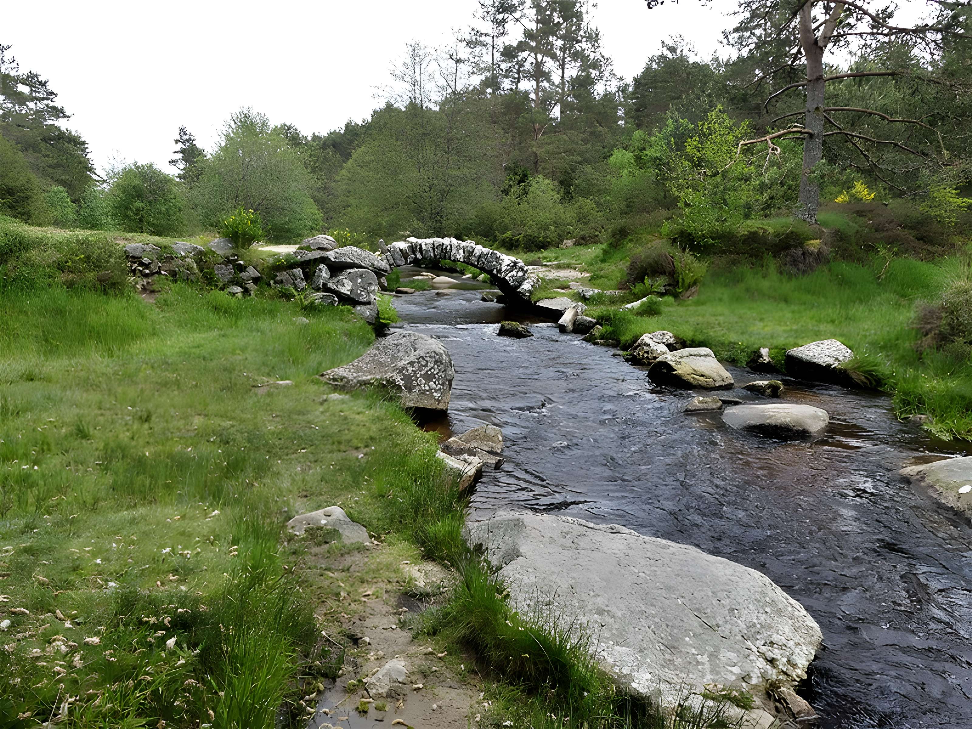 Pont de Senoueix à Gentioux-Pigerolles