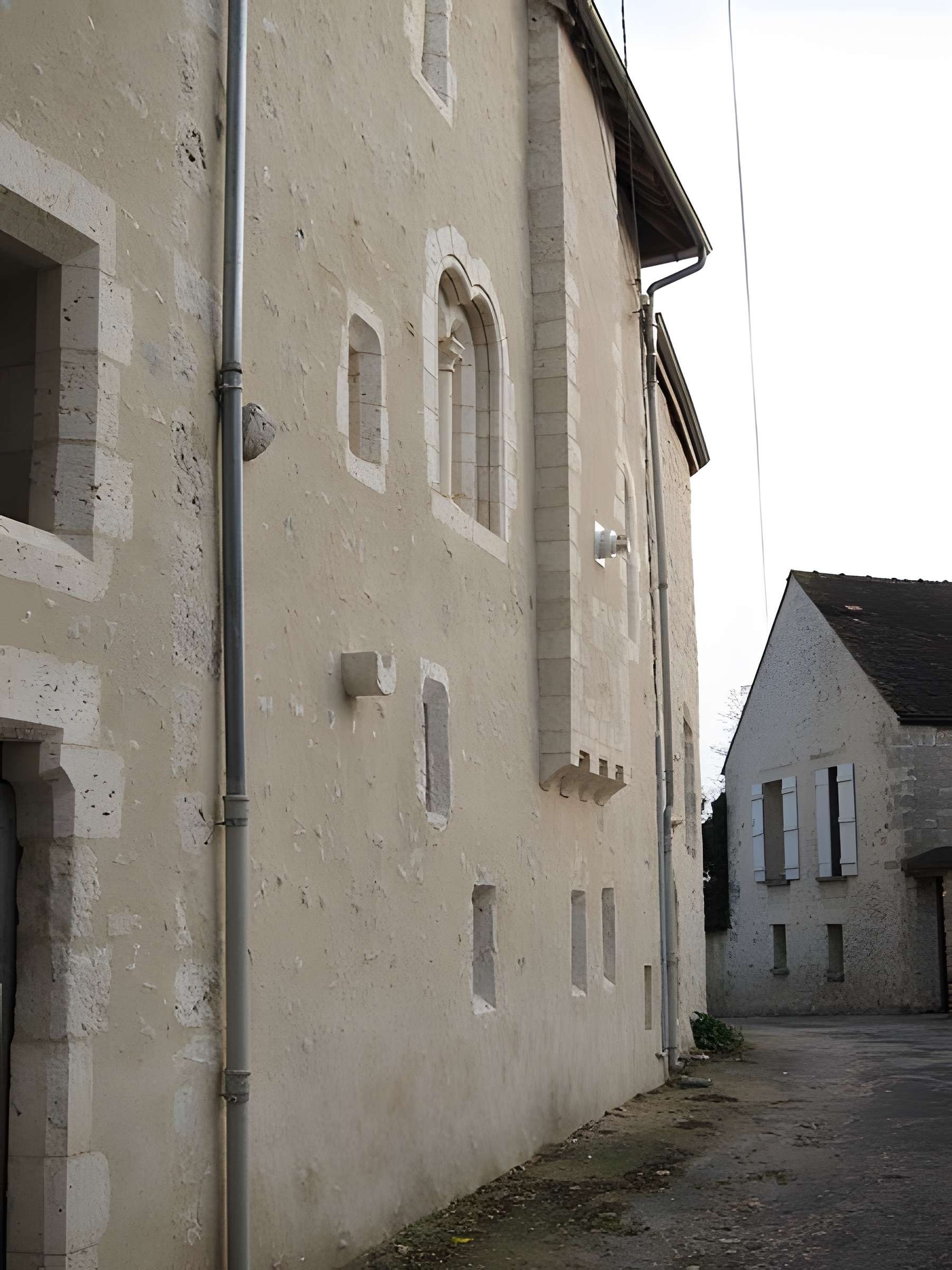 Château de la Reine Blanche à Provins 