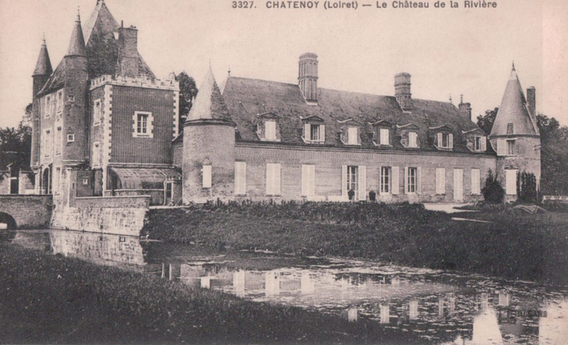 Photo de Château de la Rivière à Châtenoy