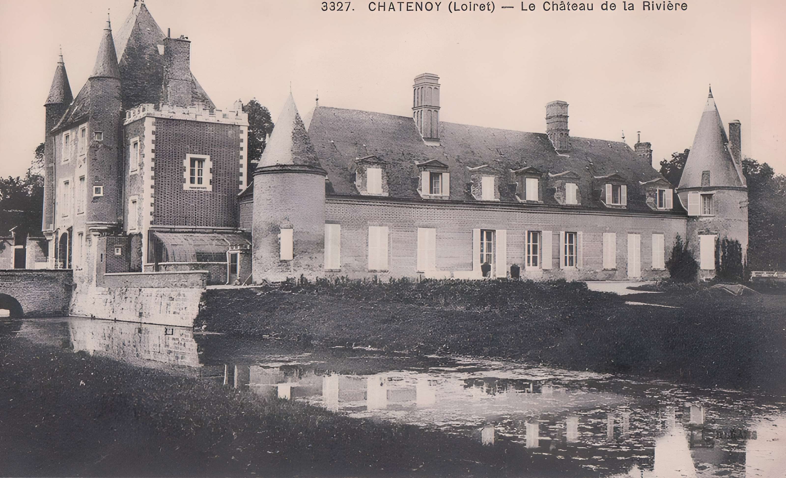 Château de la Rivière à Châtenoy 
