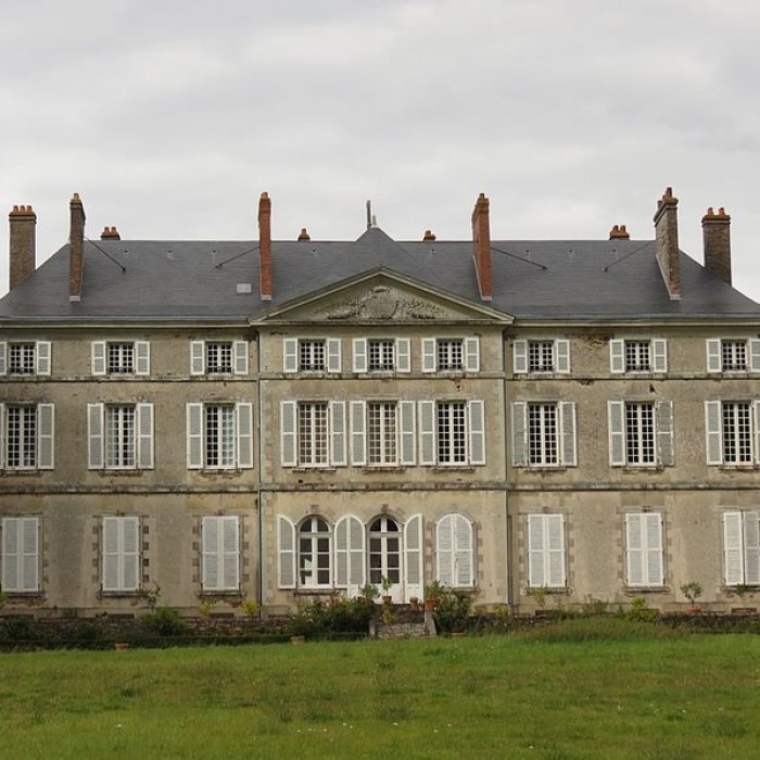 Photo de Château de la Roche à Noyant-la-Gravoyère