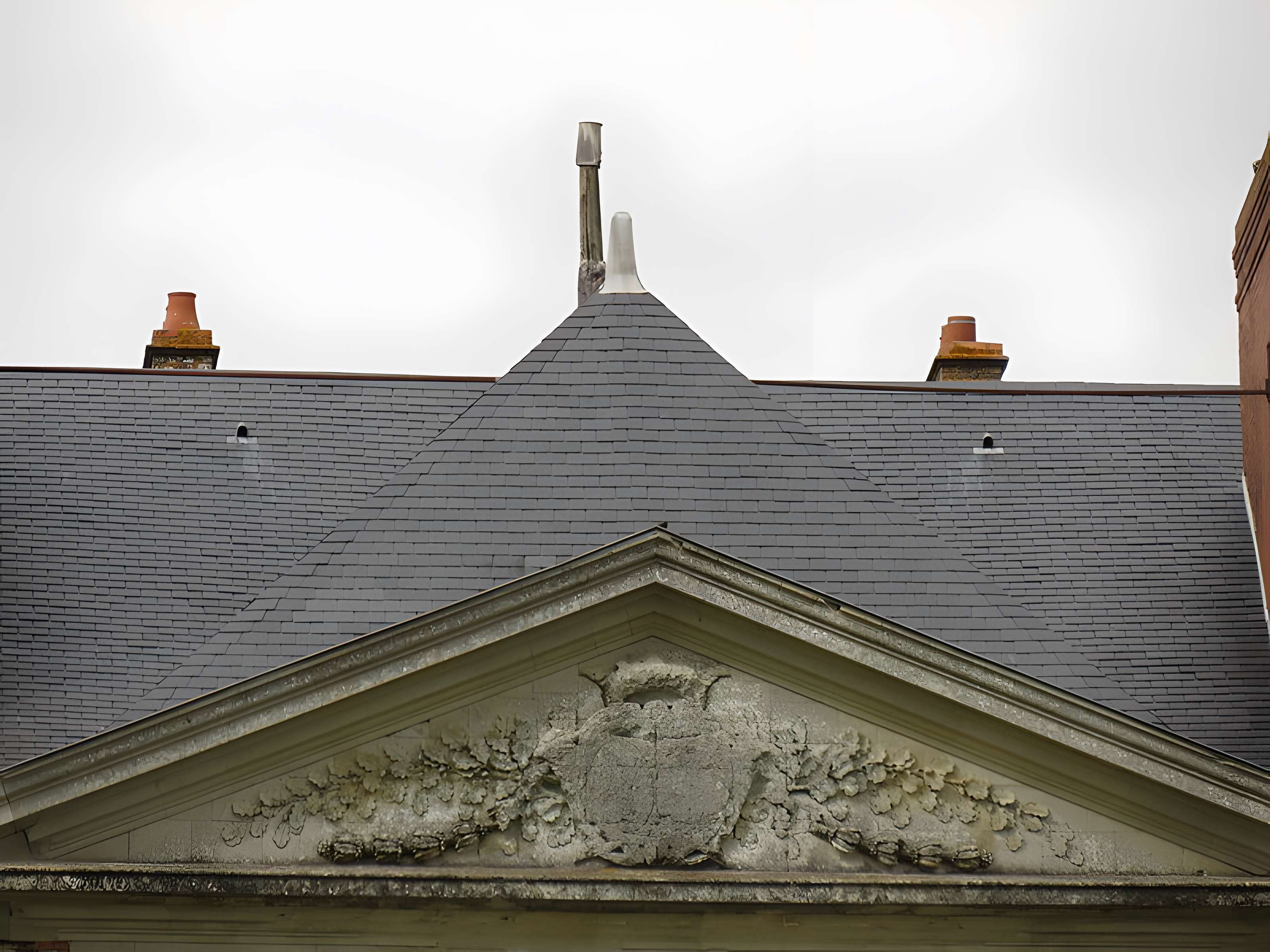 Château de la Roche à Noyant-la-Gravoyère