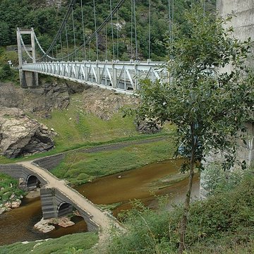 Pont de Tréboul à Sainte-Marie