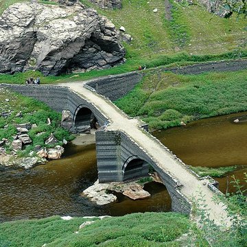 Pont de Tréboul à Sainte-Marie