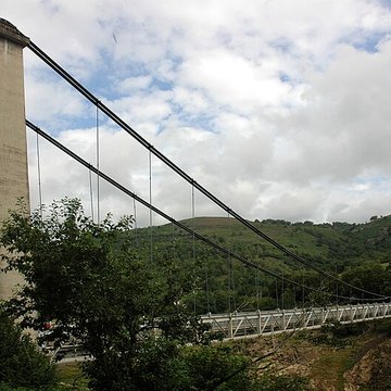 Pont de Tréboul à Sainte-Marie