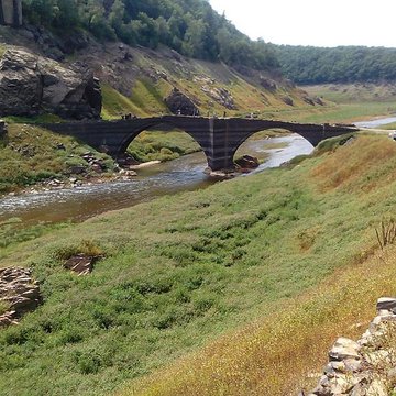 Pont de Tréboul à Sainte-Marie