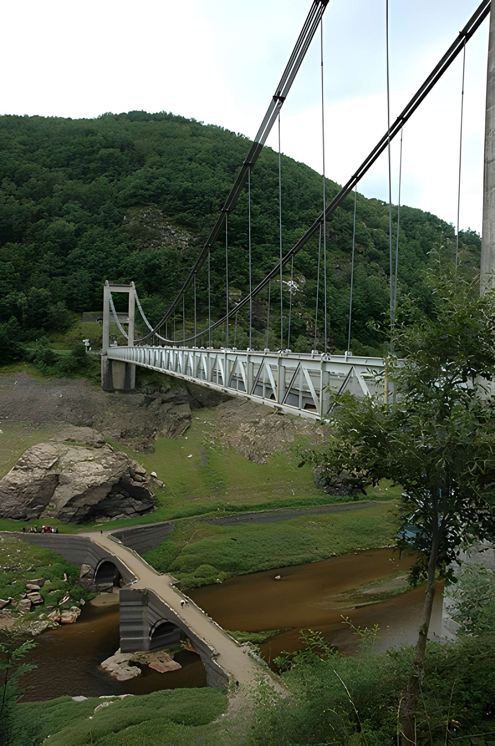 Pont de Tréboul à Sainte-Marie