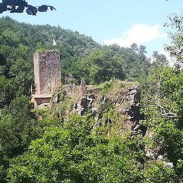 Château de la Roque à Hébécrevon