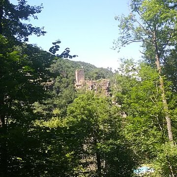 Château de la Roque à Hébécrevon