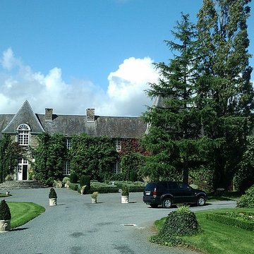 Château de la Roque à Hébécrevon