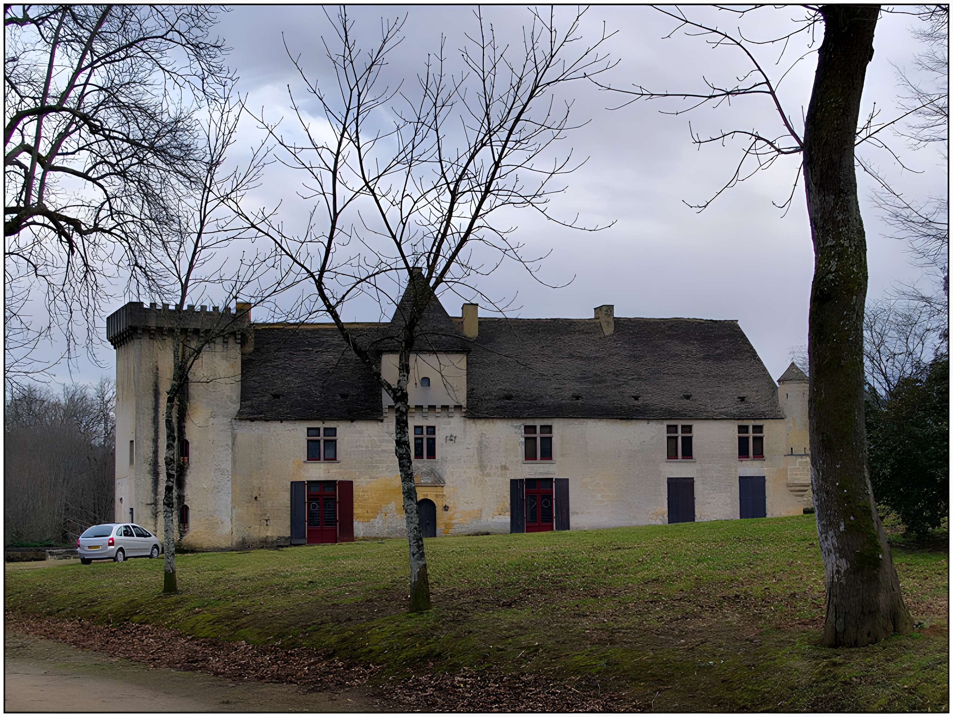 Château de la Roussie