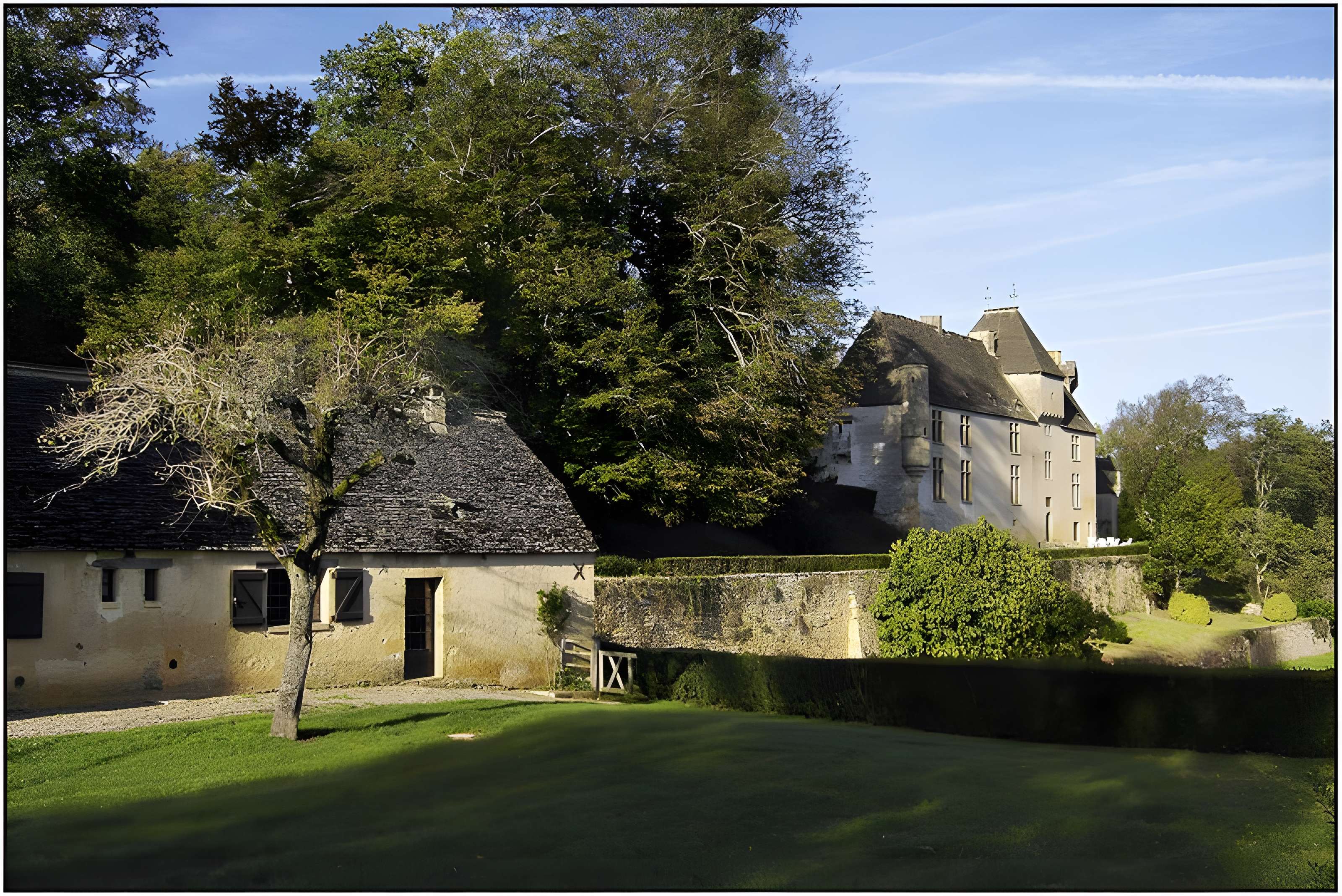 Château de la Roussie 