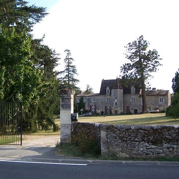 Château de La Salle à Pujols-sur-Ciron
