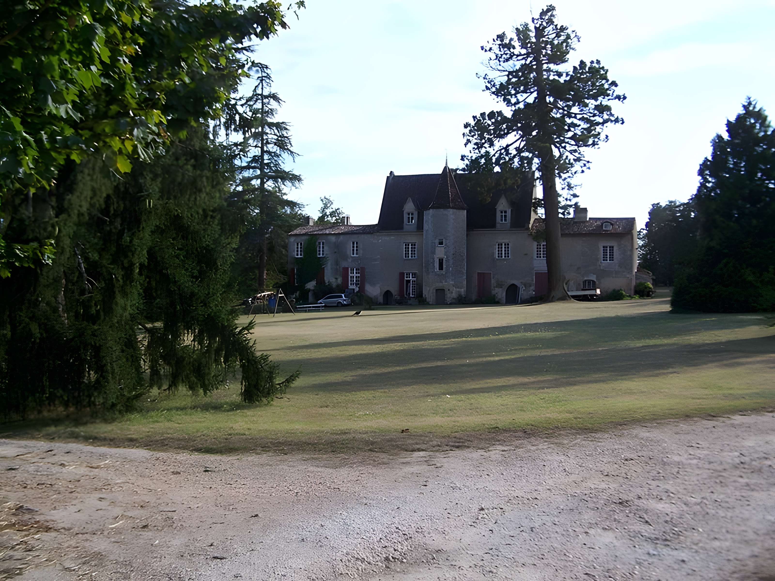 Château de La Salle à Pujols-sur-Ciron