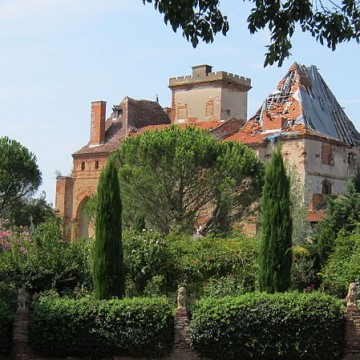 chateau de la salvetat saint gilles