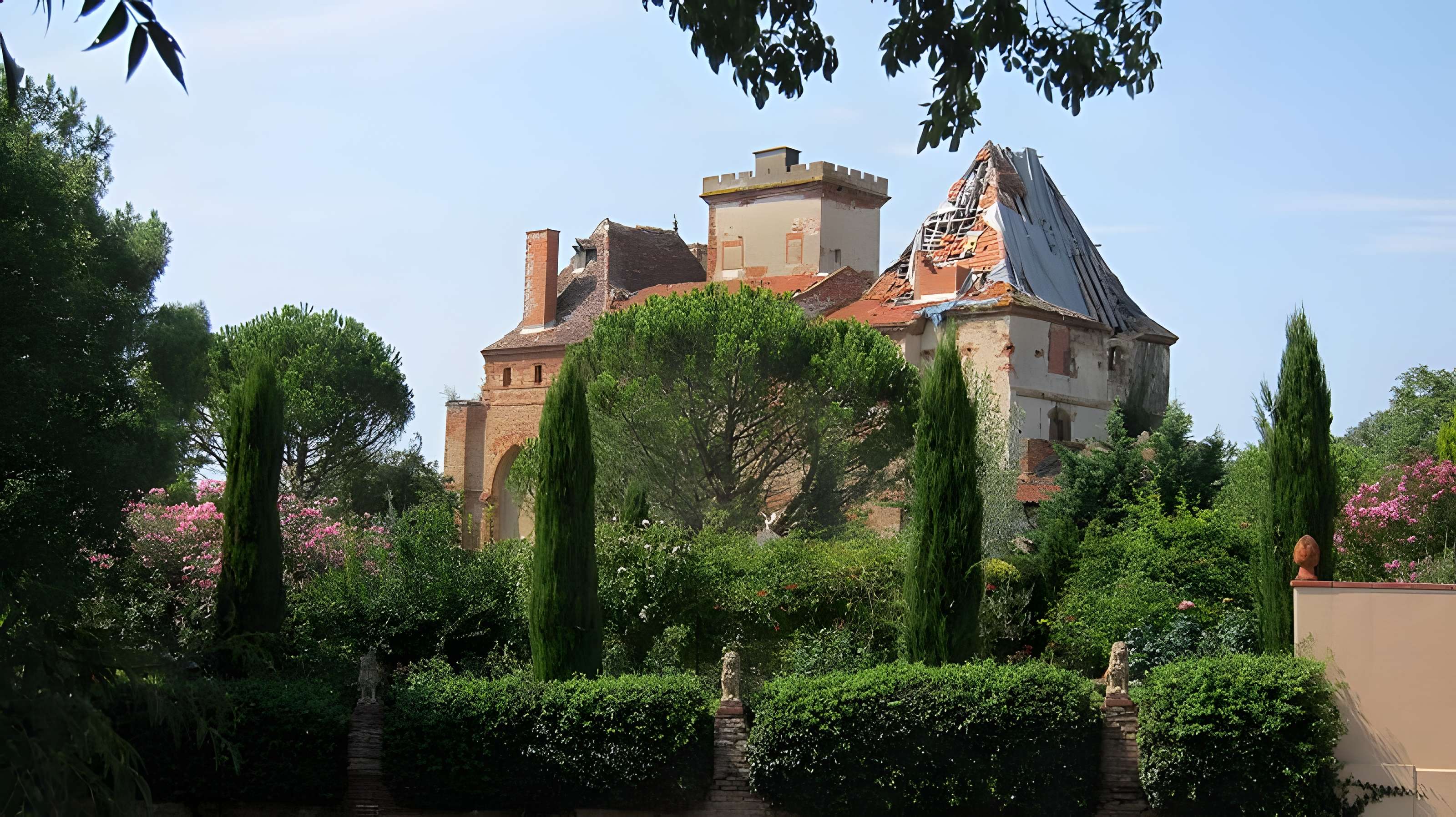 Château de la Salvetat-Saint-Gilles 