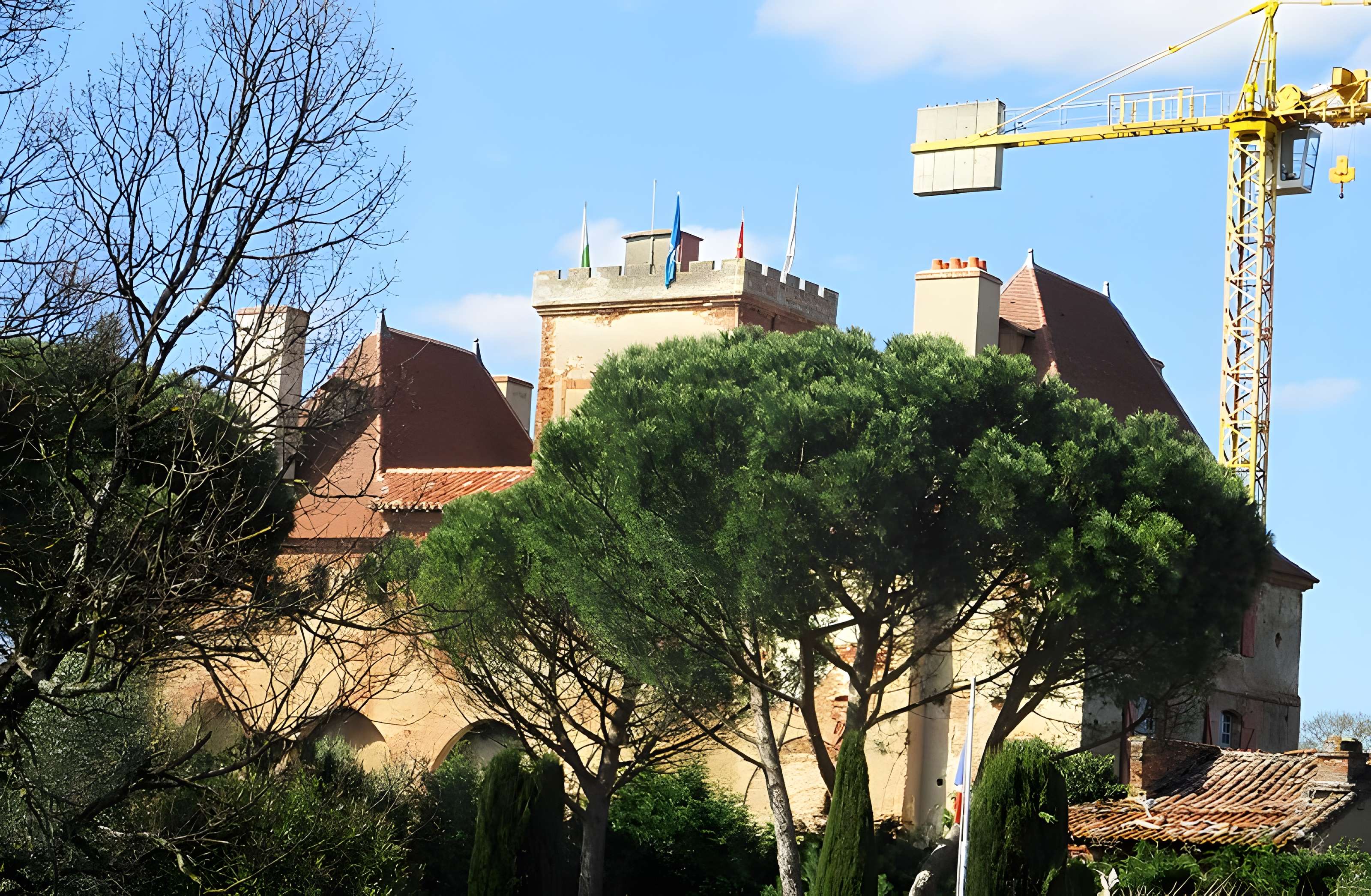 Château de la Salvetat-Saint-Gilles