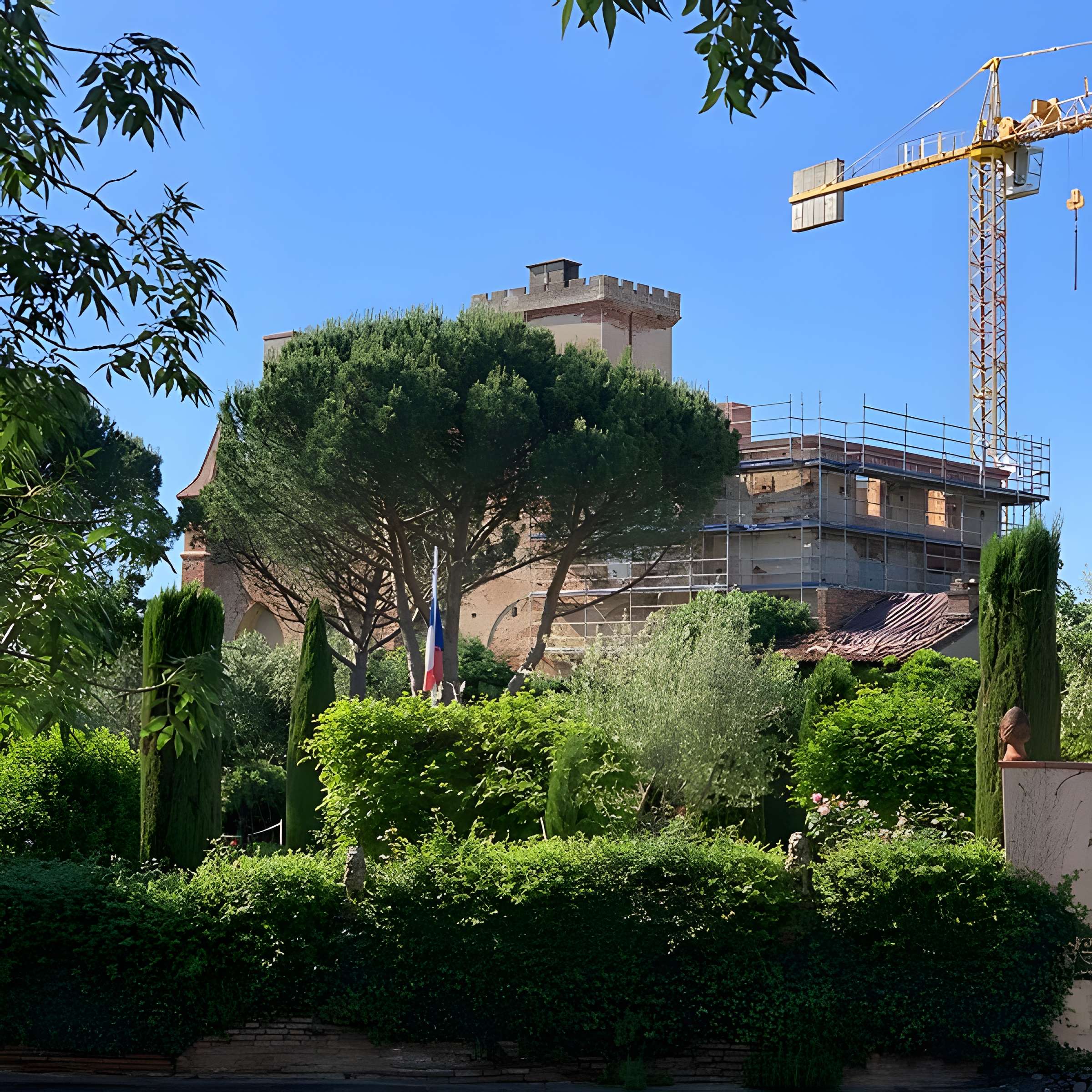 Château de la Salvetat-Saint-Gilles