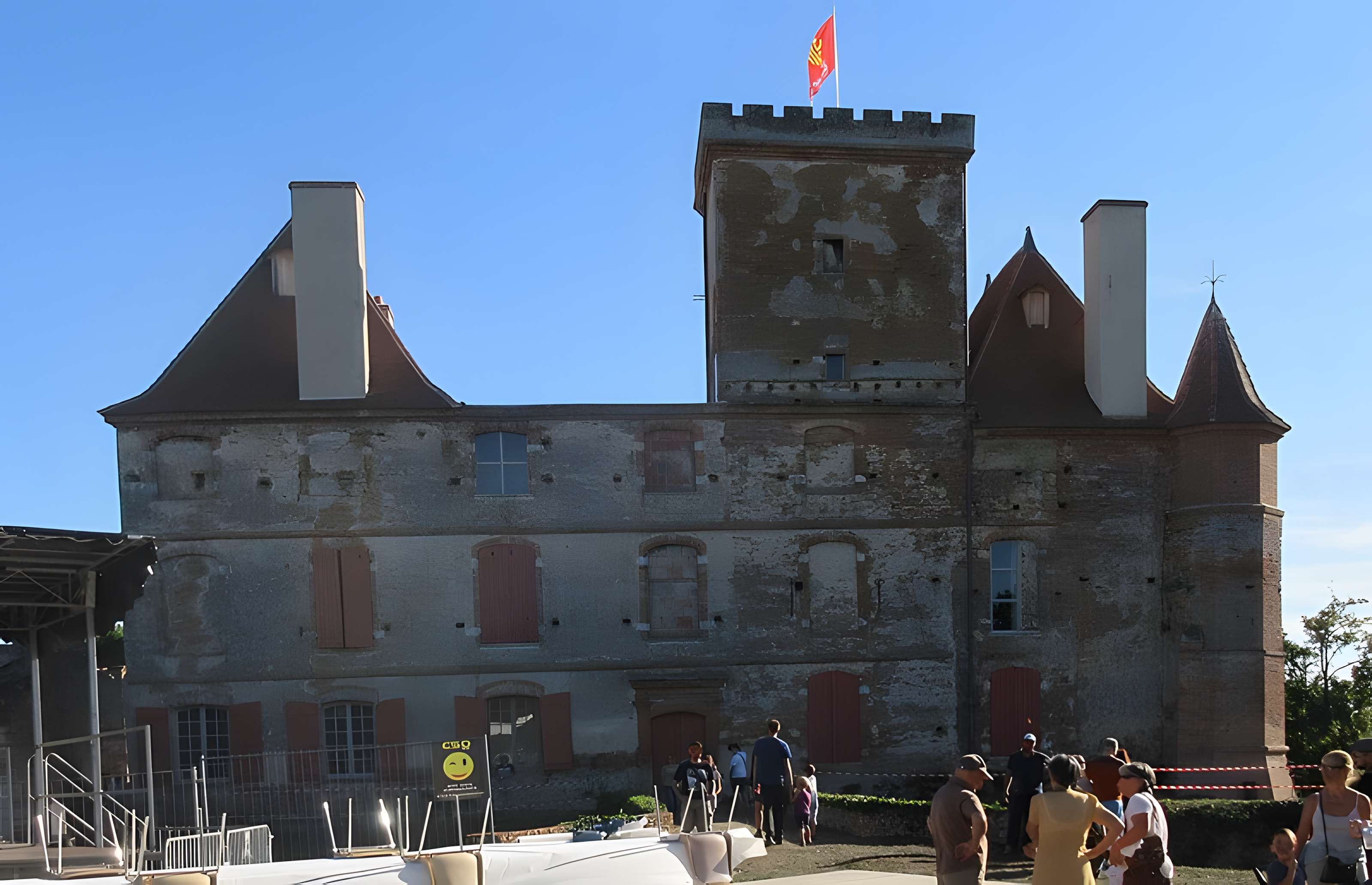 Château de la Salvetat-Saint-Gilles