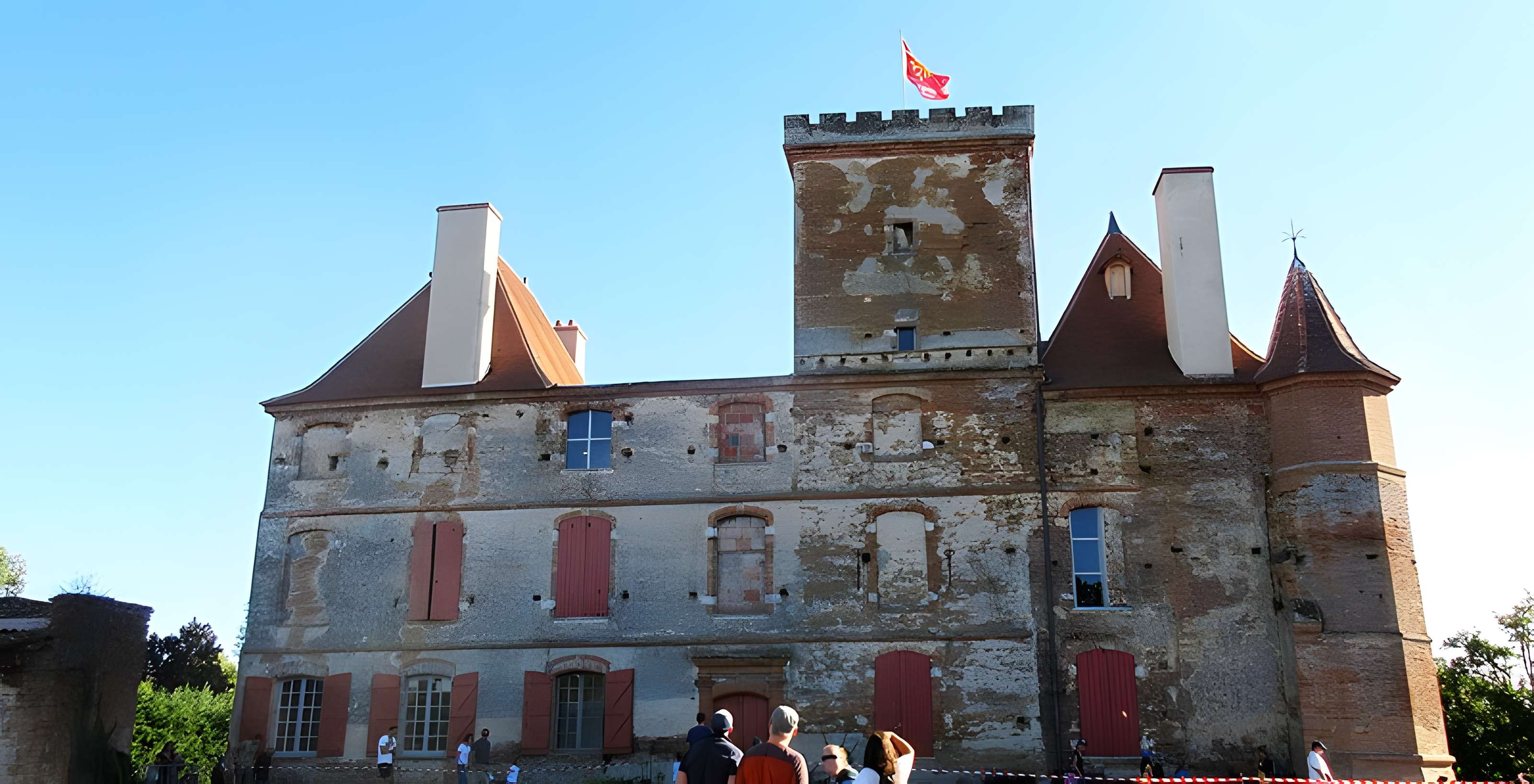 Château de la Salvetat-Saint-Gilles