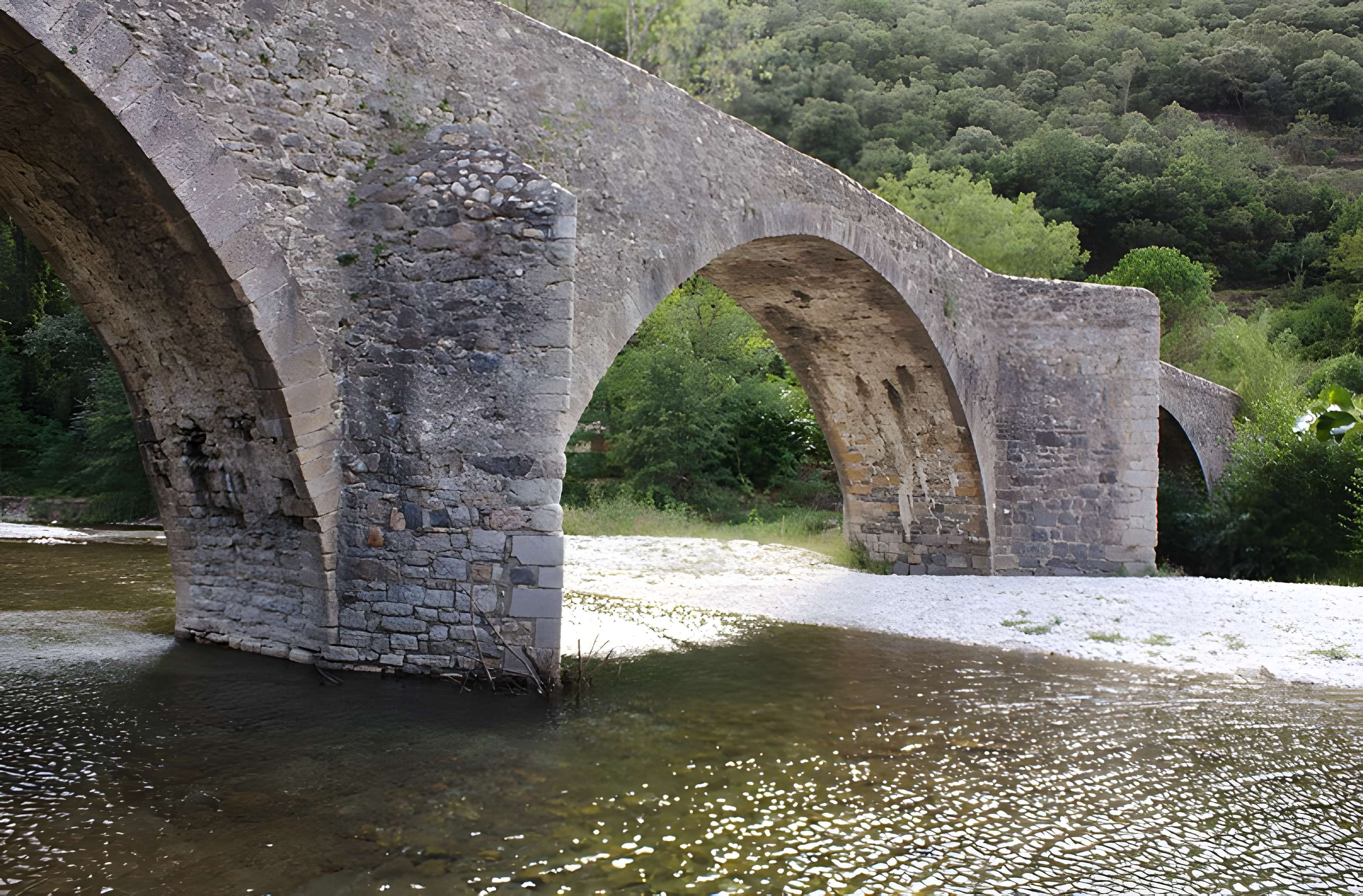 Pont des Camisards à Mialet