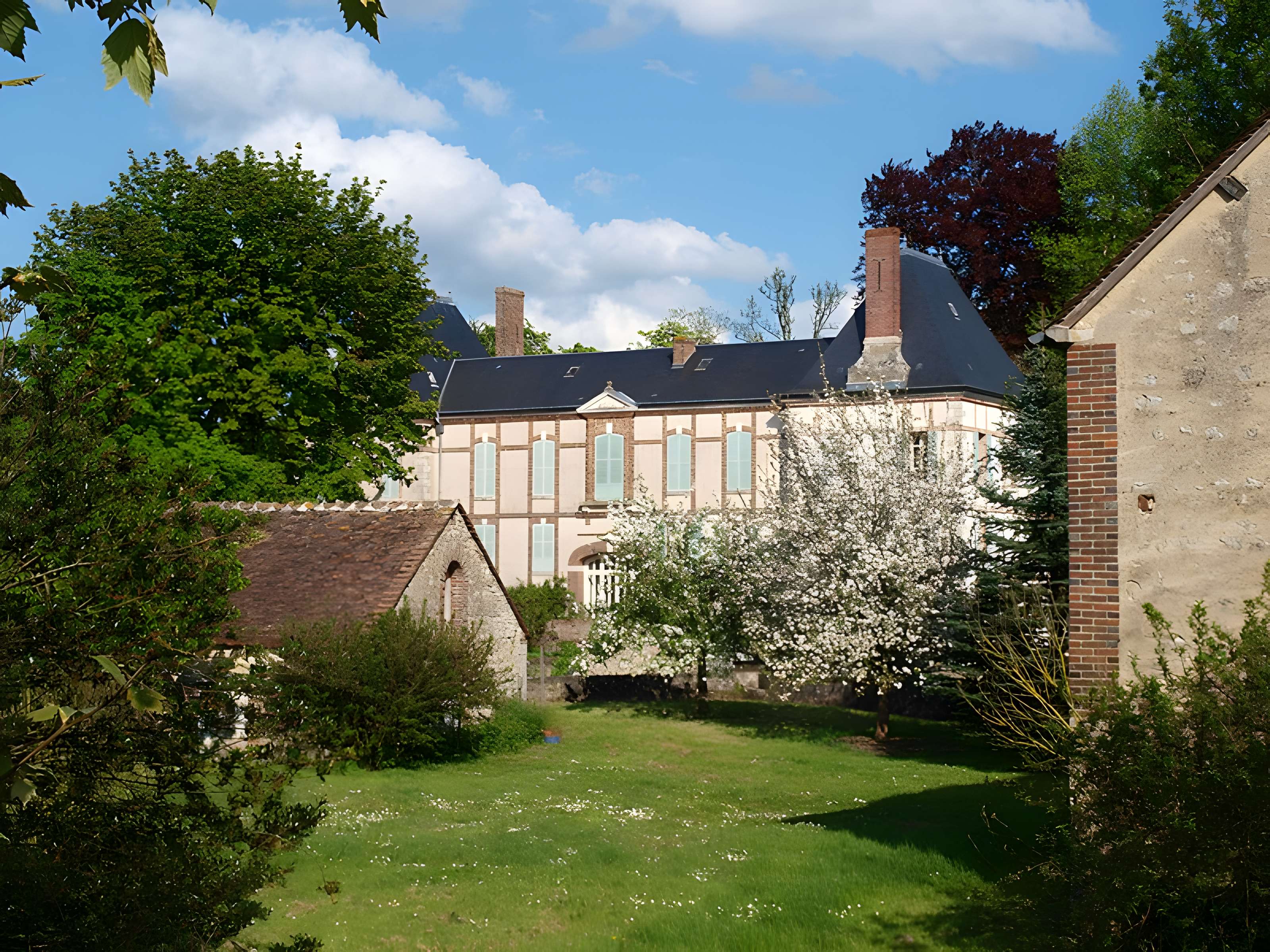 Château de La Selle-sur-le-Bied