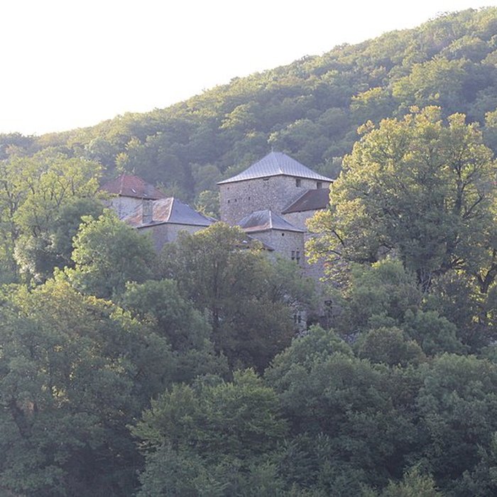 Photo de Château de la Serraz à Seillonnaz