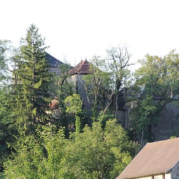 Château de la Serraz à Seillonnaz