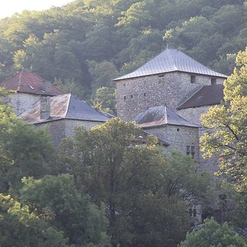 Château de la Serraz à Seillonnaz