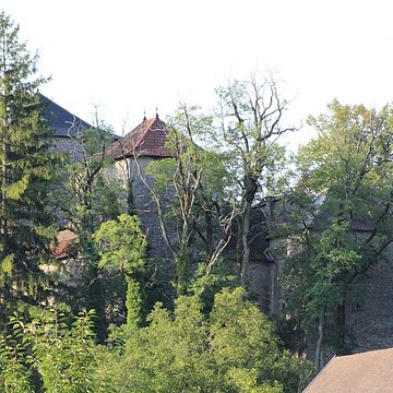 Château de la Serraz à Seillonnaz