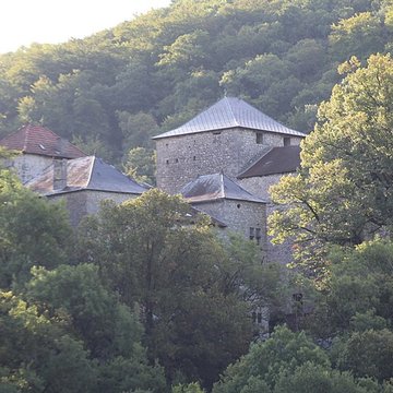 Château de la Serraz à Seillonnaz