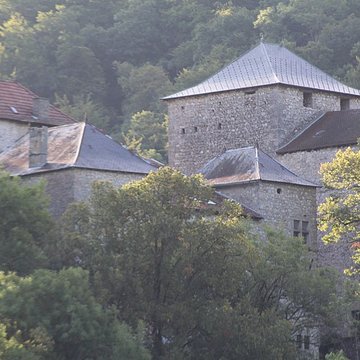 Château de la Serraz à Seillonnaz
