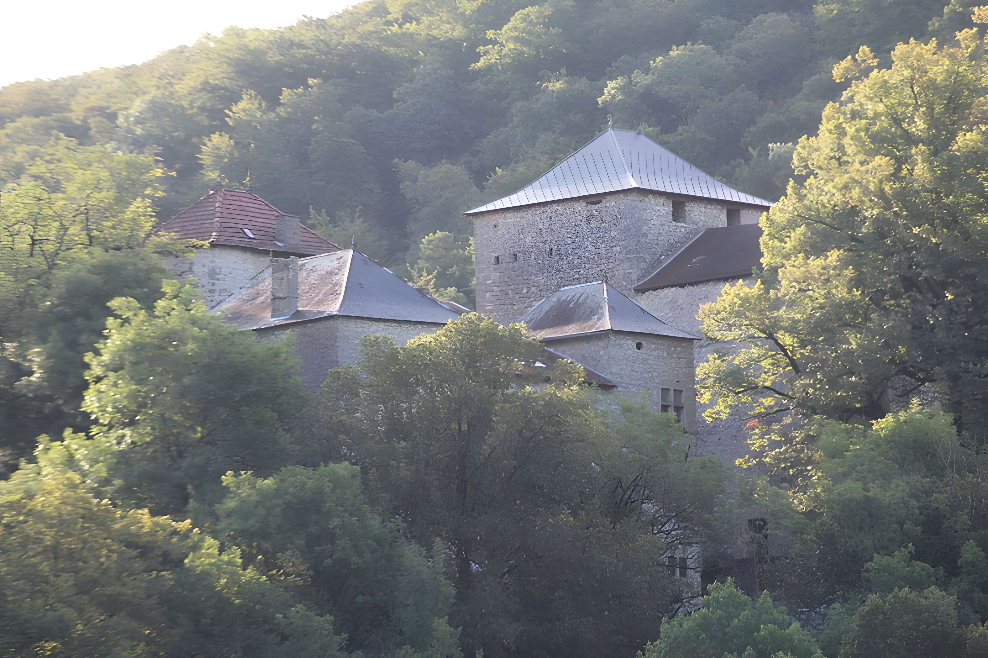 Château de la Serraz à Seillonnaz