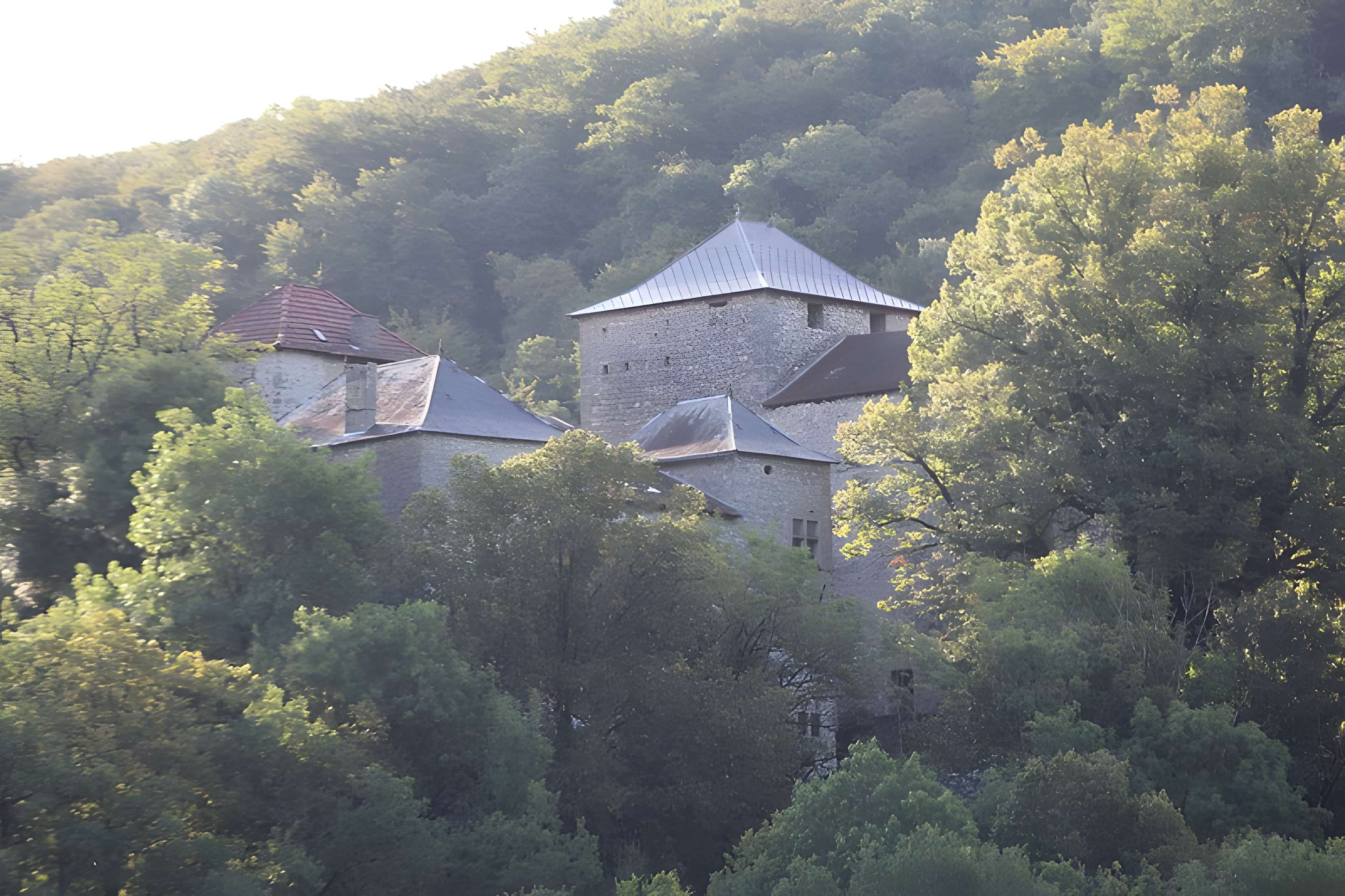 Château de la Serraz à Seillonnaz