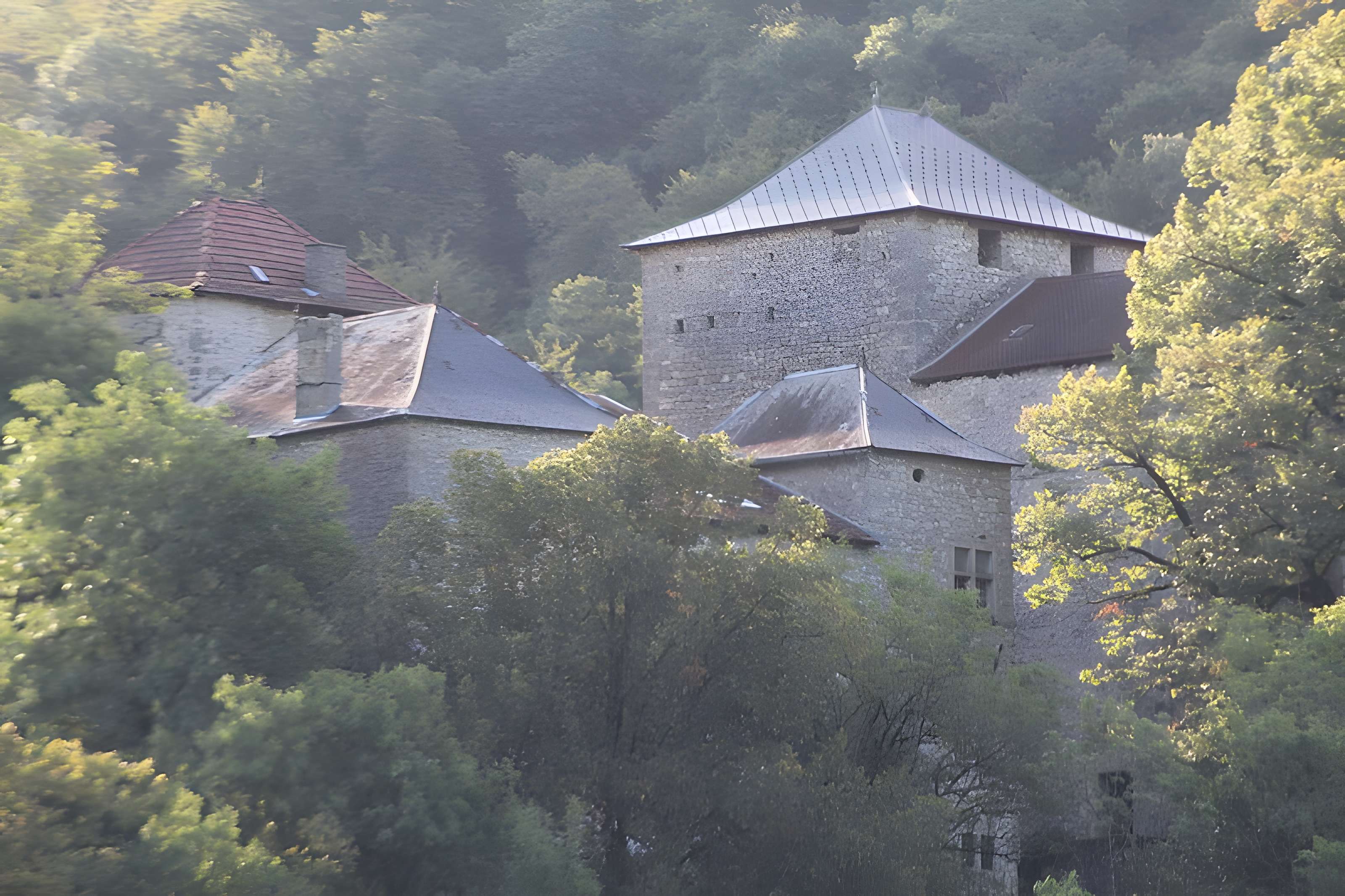 Château de la Serraz à Seillonnaz