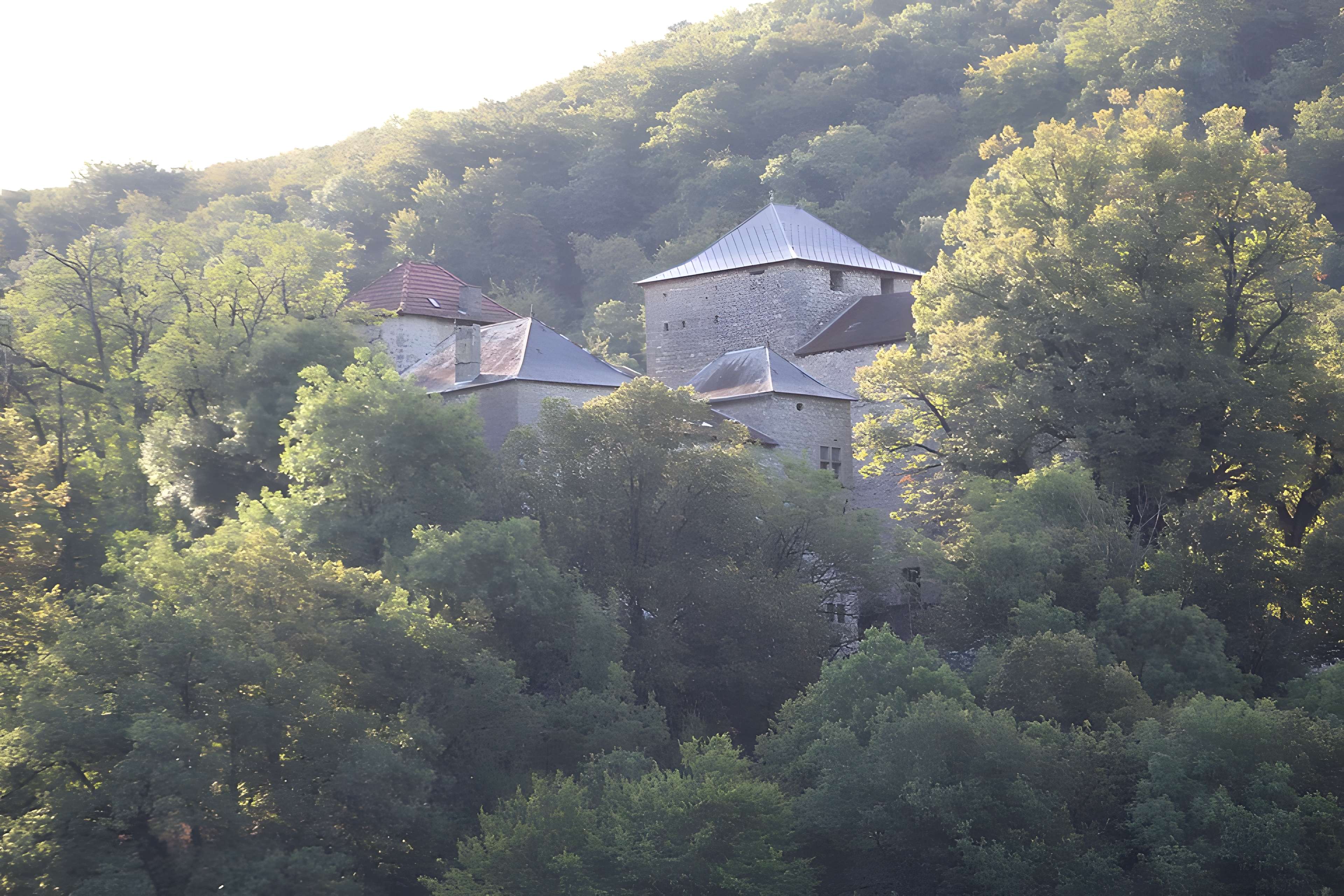Château de la Serraz à Seillonnaz